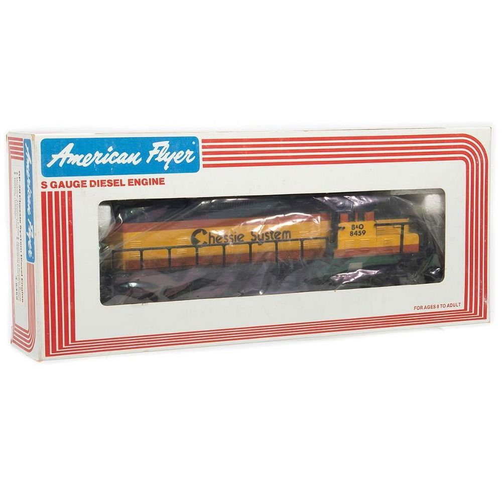 Appraisal: American Flyer by Lionel S Gauge - GP- Chess System