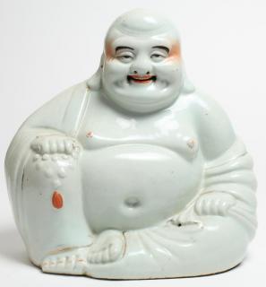 Appraisal: Chinese Export Porcelain Figure of Budai Hotei The Laughing Buddha