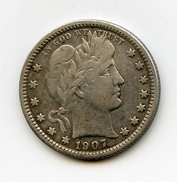 Appraisal: Barber Quarters Including -D -O -S -D -O -S -D