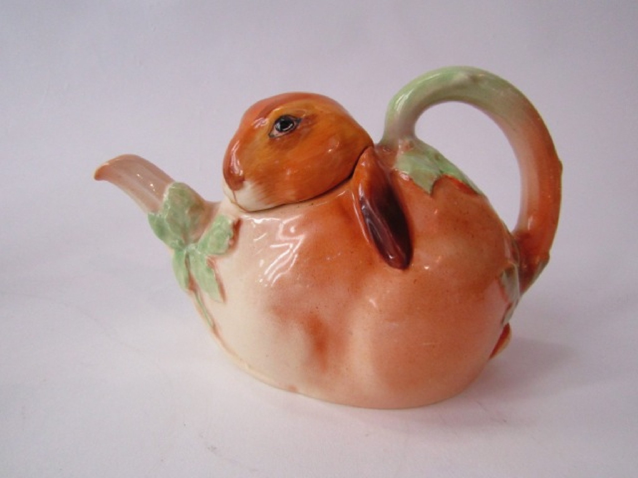 Appraisal: A Royal Doulton Bunnykins teapot dating from the s and