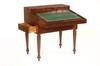 Appraisal: SEA CAPTAIN'S DESK - Early th c folding sea captain's