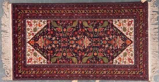 Appraisal: Persian Belouch rug Iran modern x Estimate -