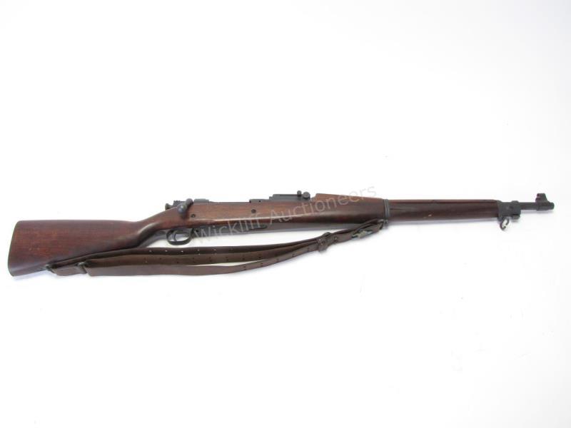 Appraisal: Springfield Armory US Model Bolt Action Rifle-Blued barrel Chambered in