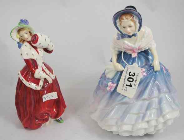 Appraisal: Royal Doulton Figures Alice HN and Christmas Morn HN