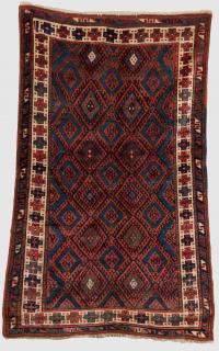 Appraisal: Kurdish Rug North West Persia ca Kurdish Rug North West