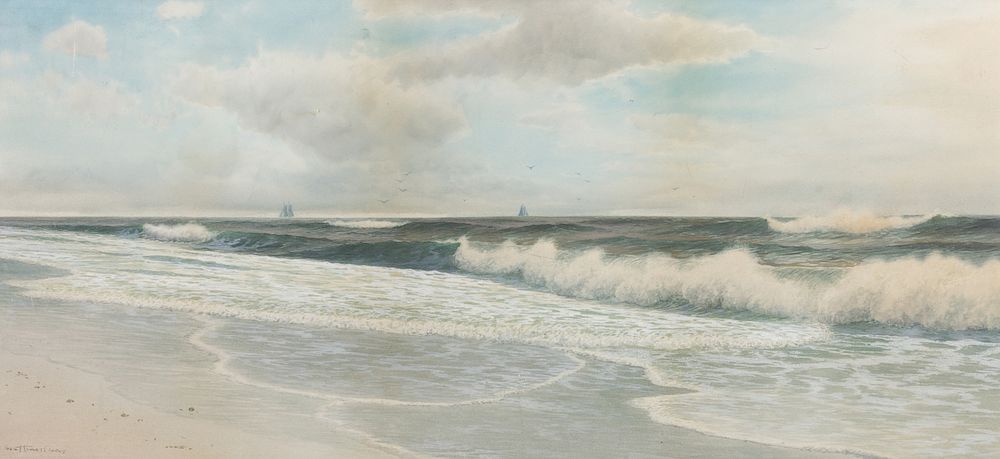 Appraisal: George Howell Gay American - Seascape George Howell Gay American