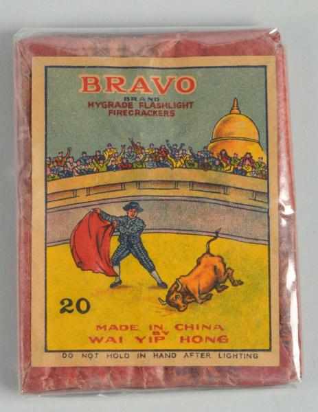 Appraisal: Bravo -Pack Firecrackers Class Manufactured by Wai Yip Hong Condition