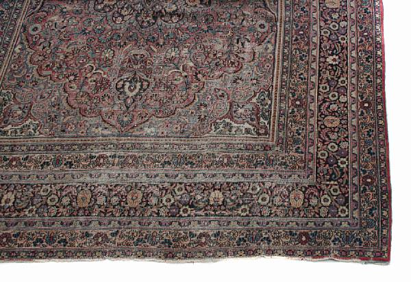 Appraisal: An Iranian carpet size approximately ft in x ft in