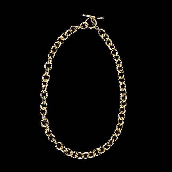 Appraisal: Ippolita k Chain Necklace k yellow gold chain necklace with