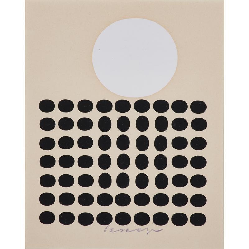 Appraisal: VICTOR VASARELY Hungarian - Condition Report Smaller x sight Both