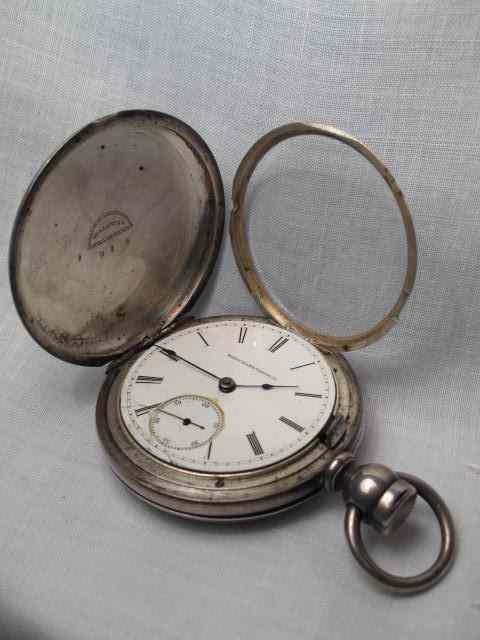 Appraisal: Size Roman numeral dial Elgin National Watch Co jewel key