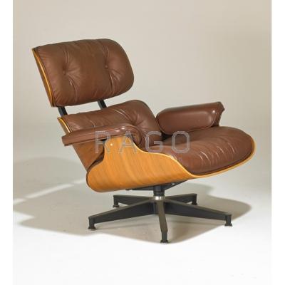 Appraisal: CHARLES AND RAY EAMES HERMAN MILLER Lounge chair No USA