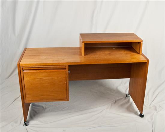 Appraisal: Teak Credenza H W D