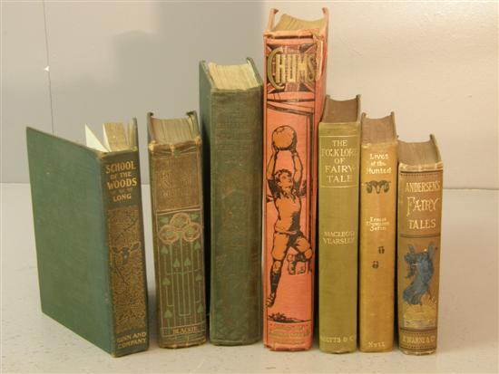 Appraisal: Seven early twentieth century childrens books Yearsley Macleod The Folk