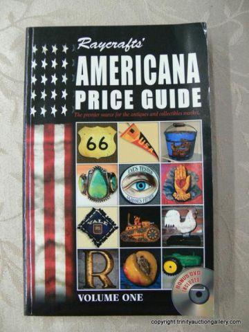 Appraisal: Raycrafts Americana Collectibles Price Guide great book for Pickers Flea