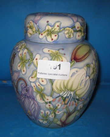 Appraisal: Moorcroft Shakespeare Ginger Jar decorated in The Loves Labours Lost