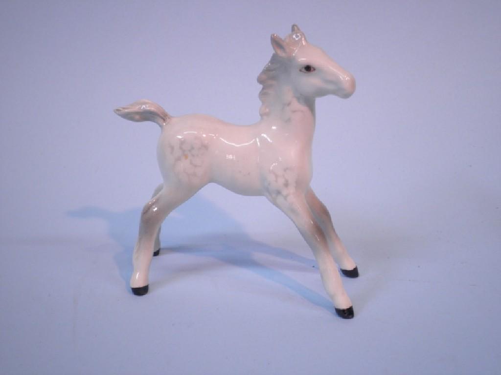 Appraisal: A Beswick foal no grey cm high