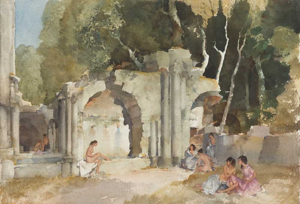 Appraisal: SIR WILLIAM RUSSELL FLINT P R A P R W