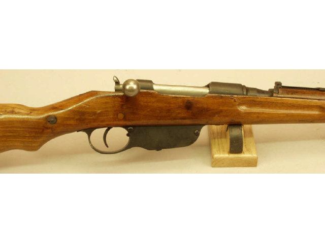 Appraisal: Mauser Model Cal SN F bolt action rifle Estimate -