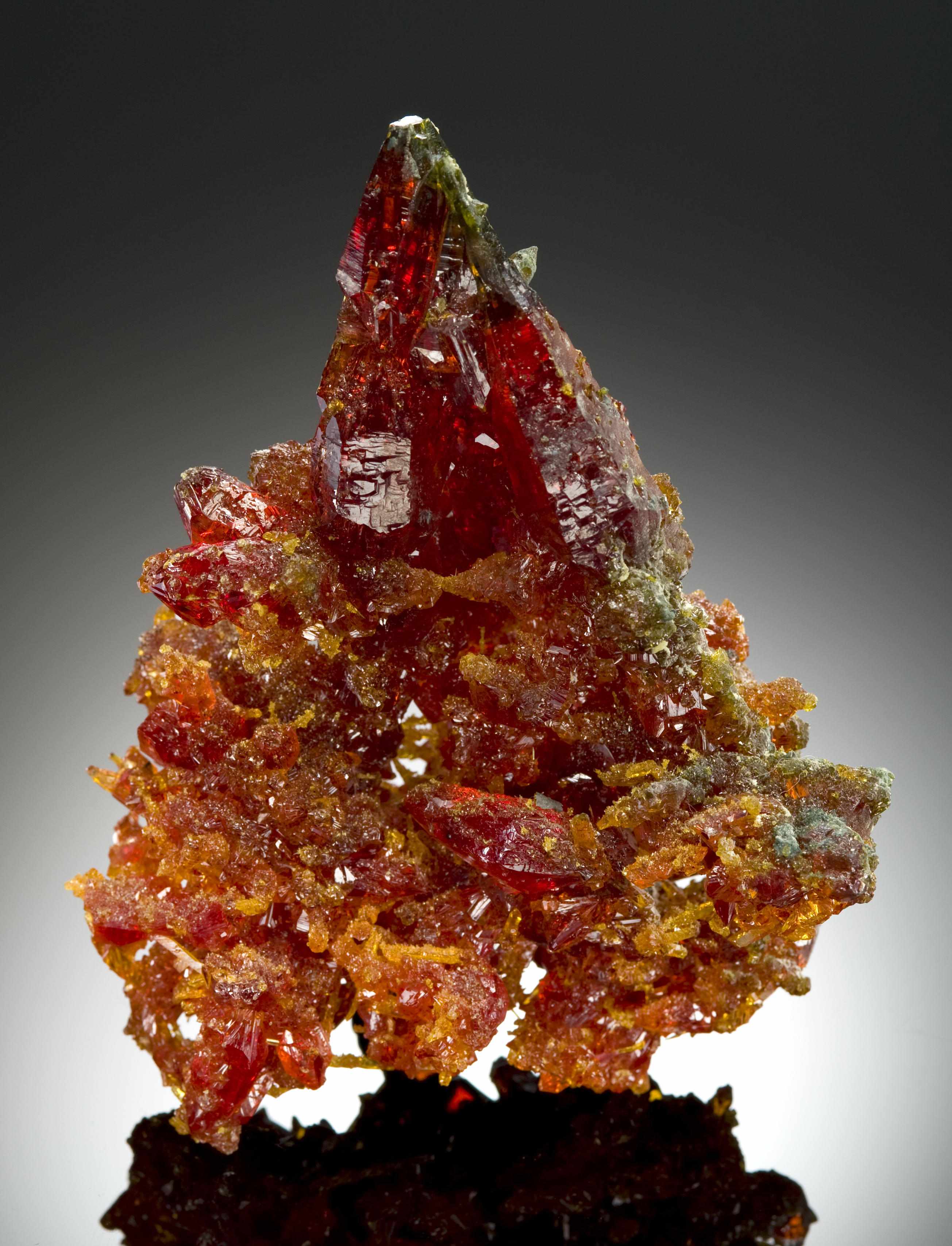 Appraisal: Property of a Colorado Private Collector Zincite PolandIn the early