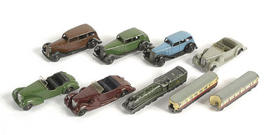 Appraisal: Dinky Toys a small mixed group To include No D