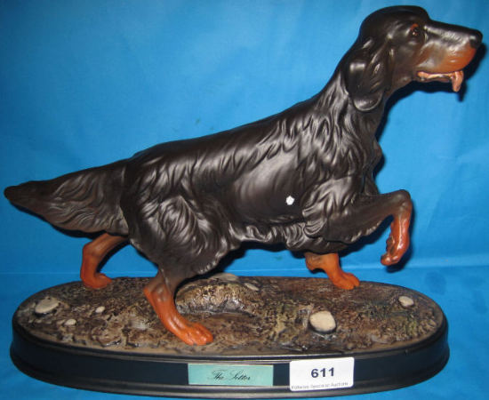 Appraisal: Beswick Connoissuer Model of The Setter on ceramic base