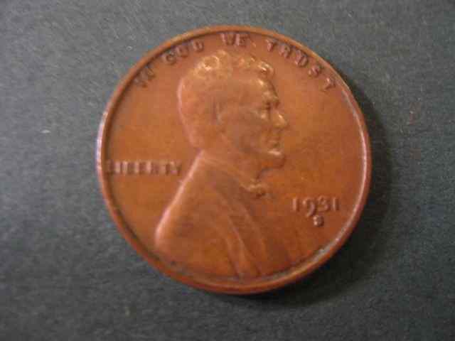 Appraisal: -S Lincoln Head Cent low mintage extra fine