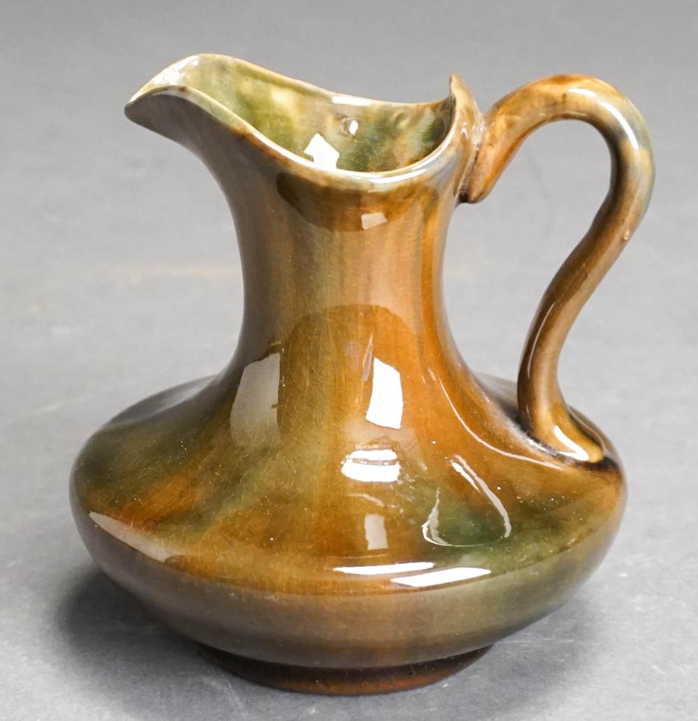 Appraisal: AMERICAN POTTERY CREAMER H IN CM American Pottery Creamer Dimensions