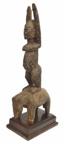 Appraisal: African Tellem style figure Dogon people West Africa the Tellem