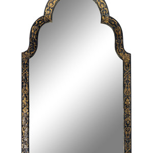 Appraisal: An Italian glomis Mirror th Century Height x width inches