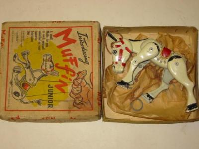 Appraisal: A Moko Muffin the Mule puppet diecast long boxed F