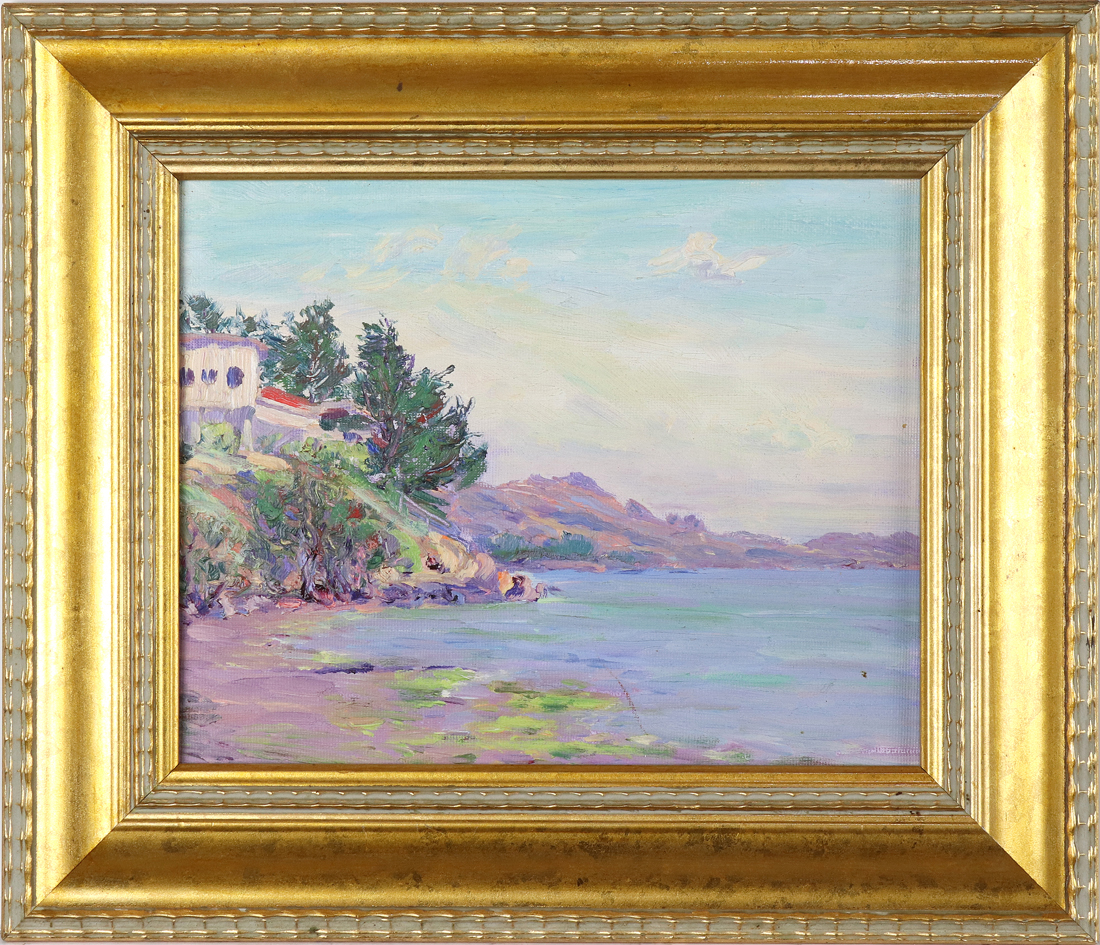 Appraisal: PAINTING GARY RAY Gary Ray American b Morro Bay oil