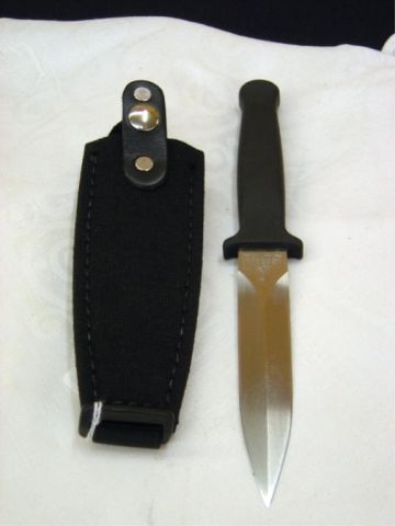 Appraisal: GEBER KNIFE W SHEATH