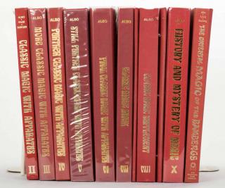 Appraisal: Albo Robert Classic Magic Series Vols San Francisco Nine of