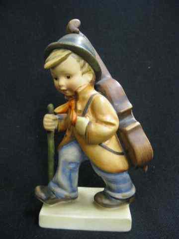 Appraisal: Hummel Figurine ''Little Cellest'' I early jumbo full bee mark