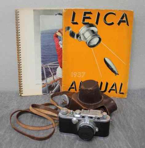 Appraisal: Leica Camera and Photography Books From a Harrison NY home