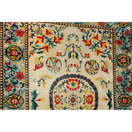 Appraisal: Indo-Chinese Rug Estimate -