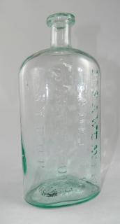 Appraisal: Medicine bottle Medicine- oval marked vertically 'Dr S A Weaver's