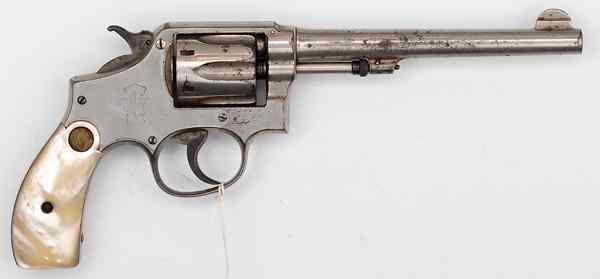 Appraisal: Smith Wesson Model Hand Ejector spl cal '' barrel S