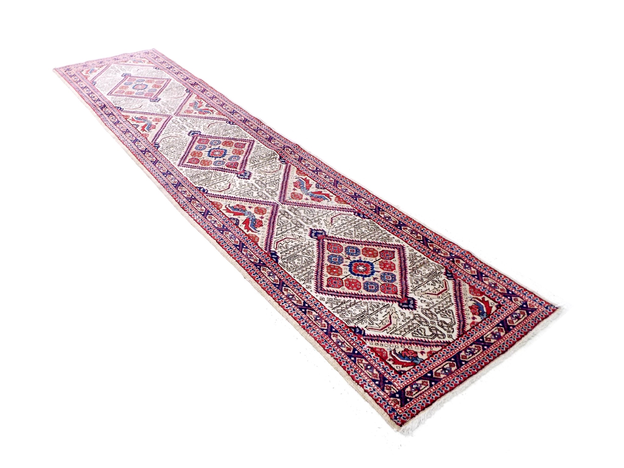 Appraisal: Antique Persian Sarab runner x