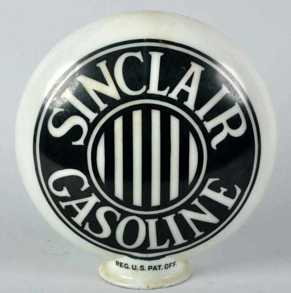 Appraisal: Glass Sinclair Gasoline Globe Description Beautiful original condition Condition Excellent