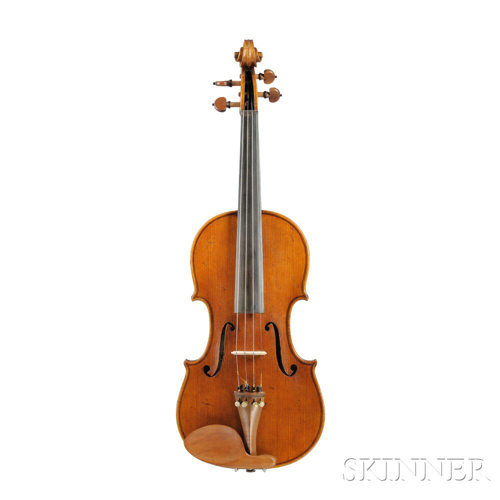 Appraisal: Modern Violin Andreas Eastman Boston bearing the maker's label EXPRESSLY