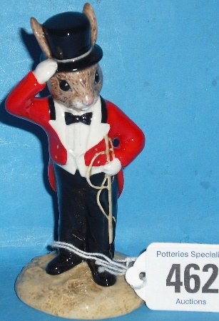 Appraisal: Royal Doulton Bunnykins Figure Ringmaster DB ltd edt boxed with