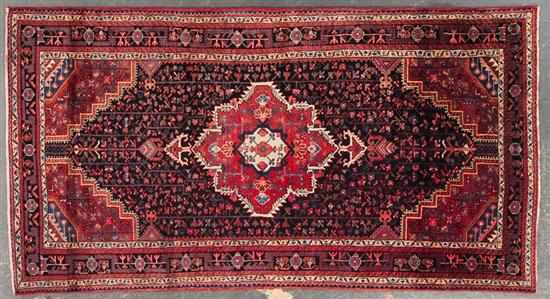 Appraisal: Persian Hamadan rug Iran modern x Estimate -