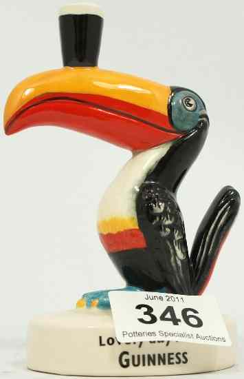 Appraisal: Royal Doulton Guinness Toucan AC Limited Edition