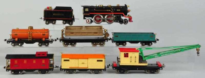 Appraisal: Lionel Standard Gauge No Freight Train Set Pre-war Includes no