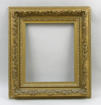 Appraisal: An Antique Ornate Stepped Frame ca th Century A -