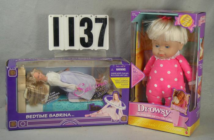 Appraisal: Sabrina the Teenage Witch Bedtime Sabrina doll and Drowsy Baby