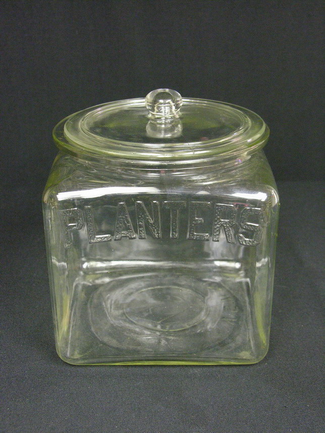 Appraisal: VINTAGE PLANTERS PEANUT JAR Made in U S A on