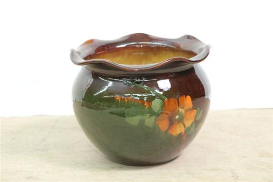 Appraisal: ART POTTER JARDINIERE Impressed mark on the base RUKO The